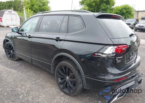 2020 Volkswagen Tiguan 2.0T Se/2.0T Se R-Line Black/2.0T Sel from USA, damaged, VIN 3VV2B7AX8LM133468